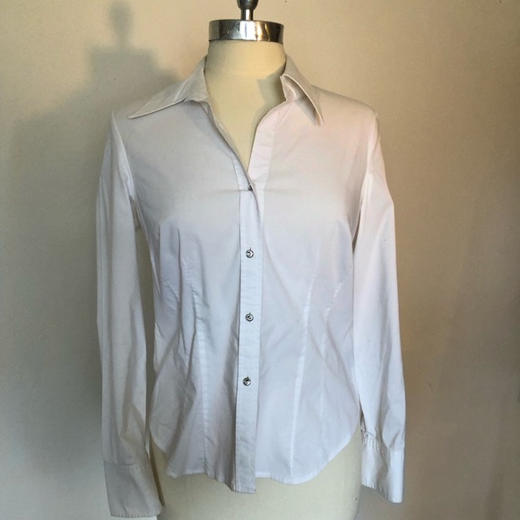 White Button Up - Picture 1 of 3